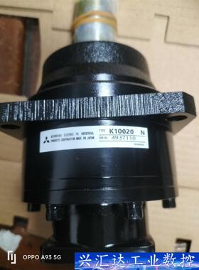 全新三菱伺服马达减速机K10020N   质保一年13332 议价商品