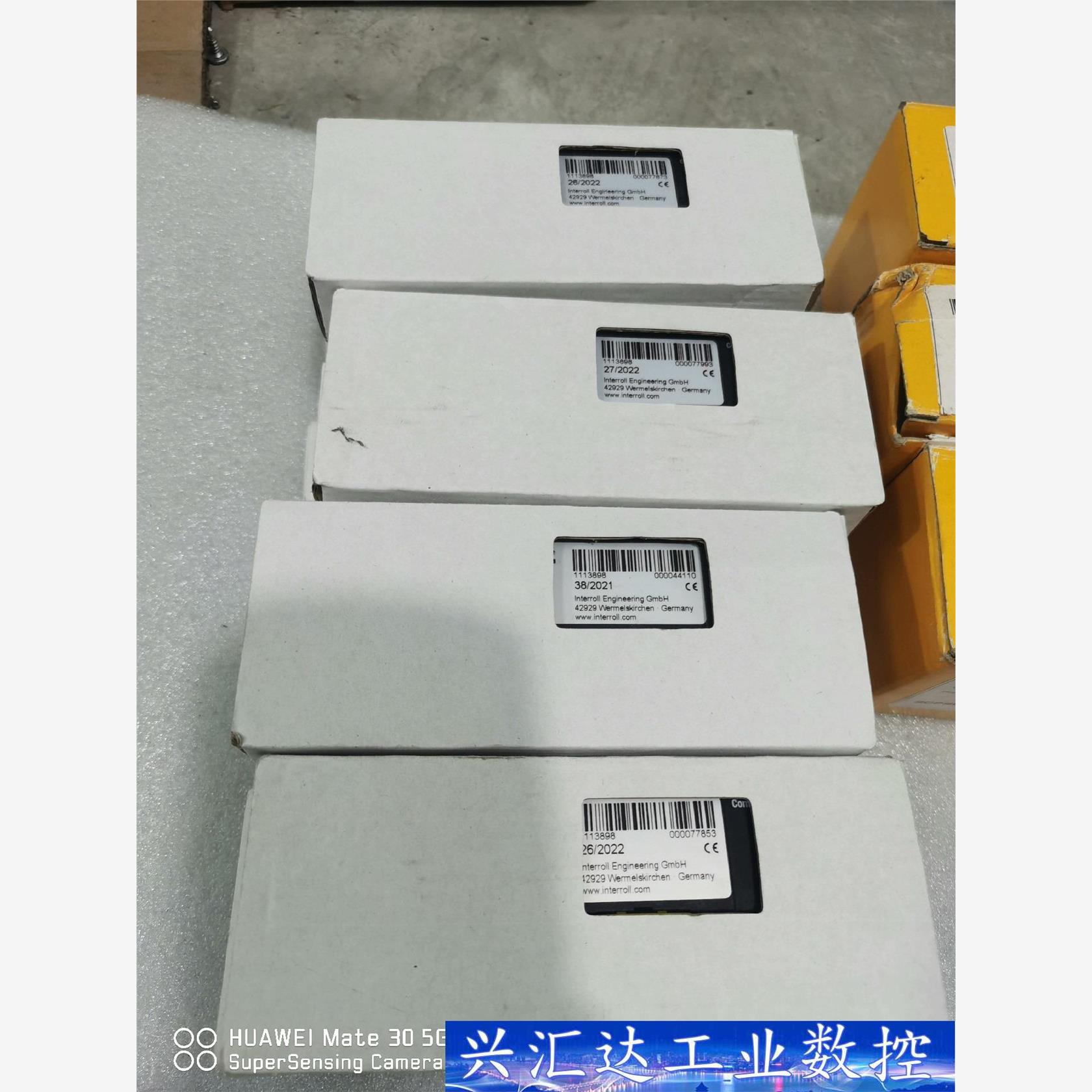 全新带包装  INTERROLL英特诺 Drlve Cont  询价下单