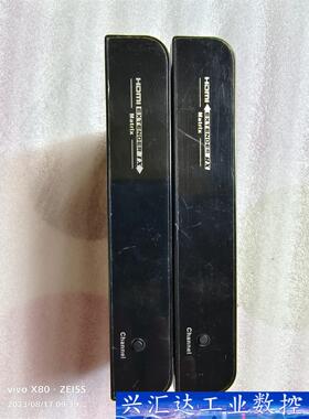 朗强LKV383，HDMI延长器，高清延长器，成色如图，接收  询价下单