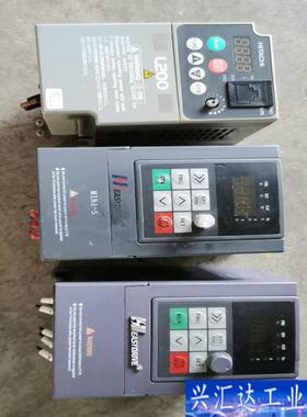 拆机变频器日立L200-004NFEF，0.4KW2咨询议价