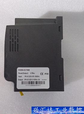 KH200A-S0.75GB变频器，750W,成色如图实拍，  询价下单