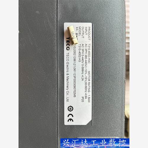 TECO东元(台安)变频器T310-4002-H3C成色非常  询价下单