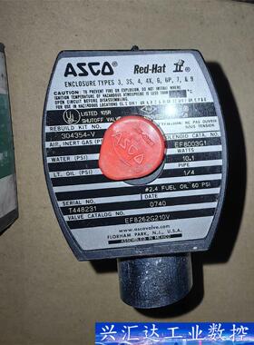 ASCO电磁阀EF8262G210V 24VDC全新正品原装  询价下单