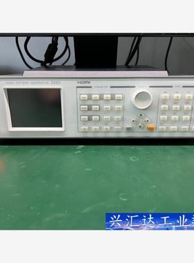 原装致茂Chroma2233视频图像产生器 议价商品