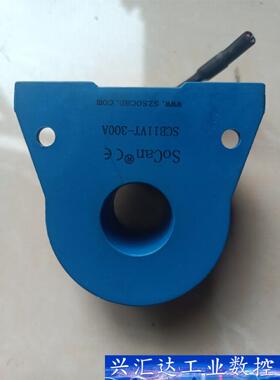 霍尔传感器SCB11VT-300A拆机成色如图，功能正常，有  询价下单