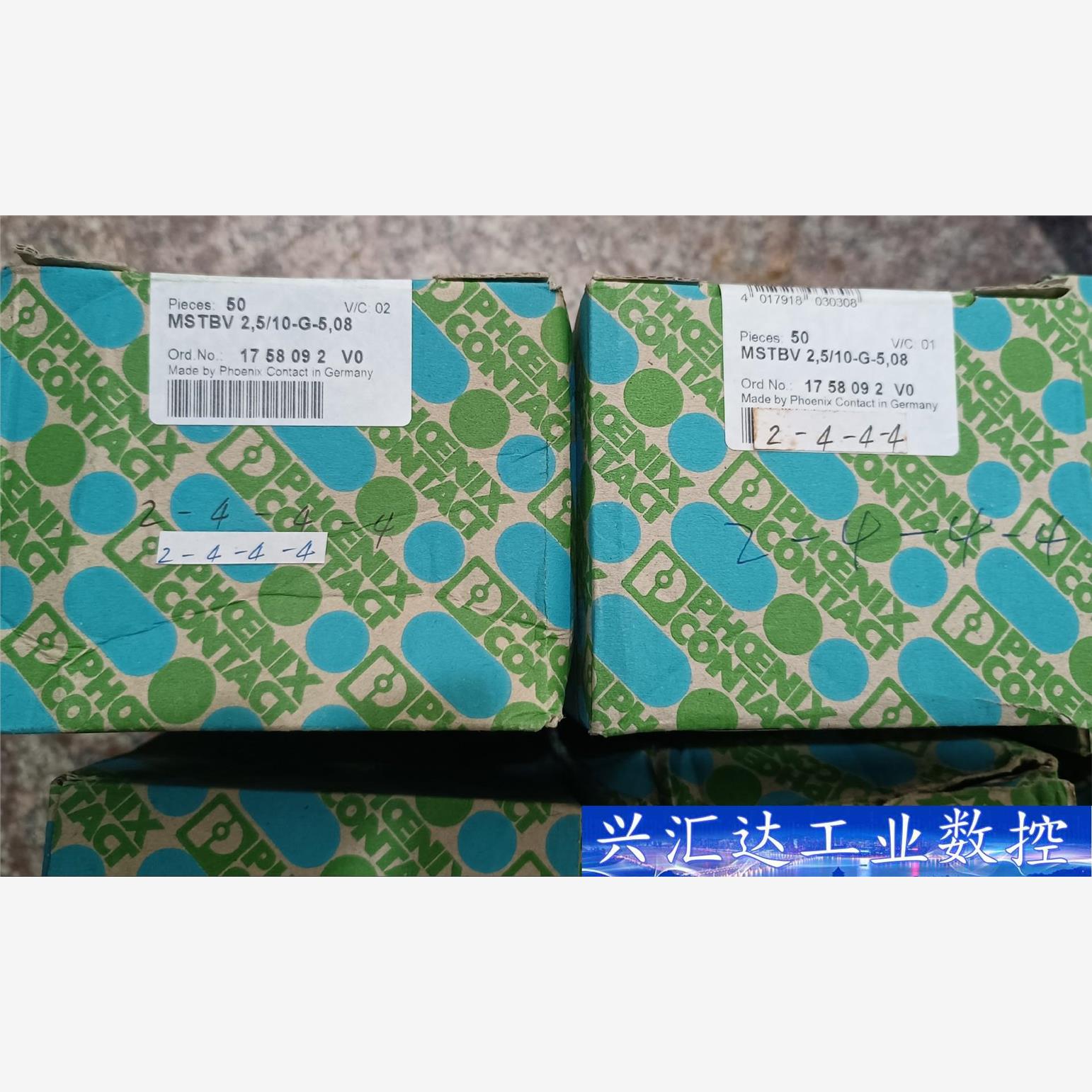 全新菲尼克斯1758092 V0, MSTBV 2.5/ 询价下单