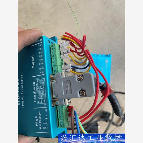 拆机，雷塞57闭环步进，