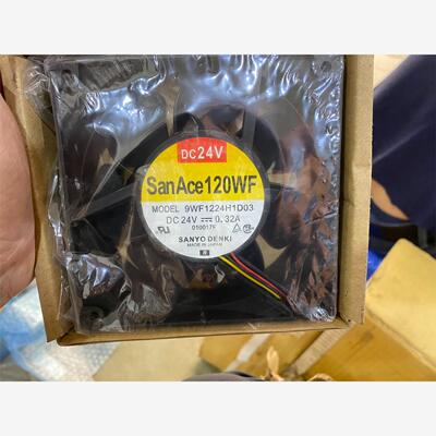 全新伺服风扇SanAce120WF 9WF1224H1D03