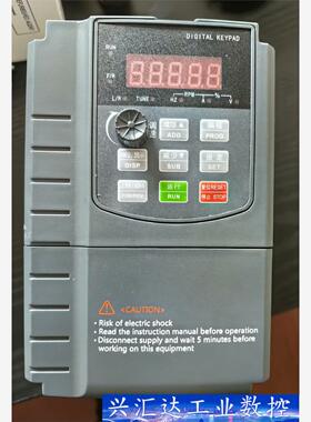 中驱变频器2.2Kw，ZQ511M，全新未上过电。  询价下单