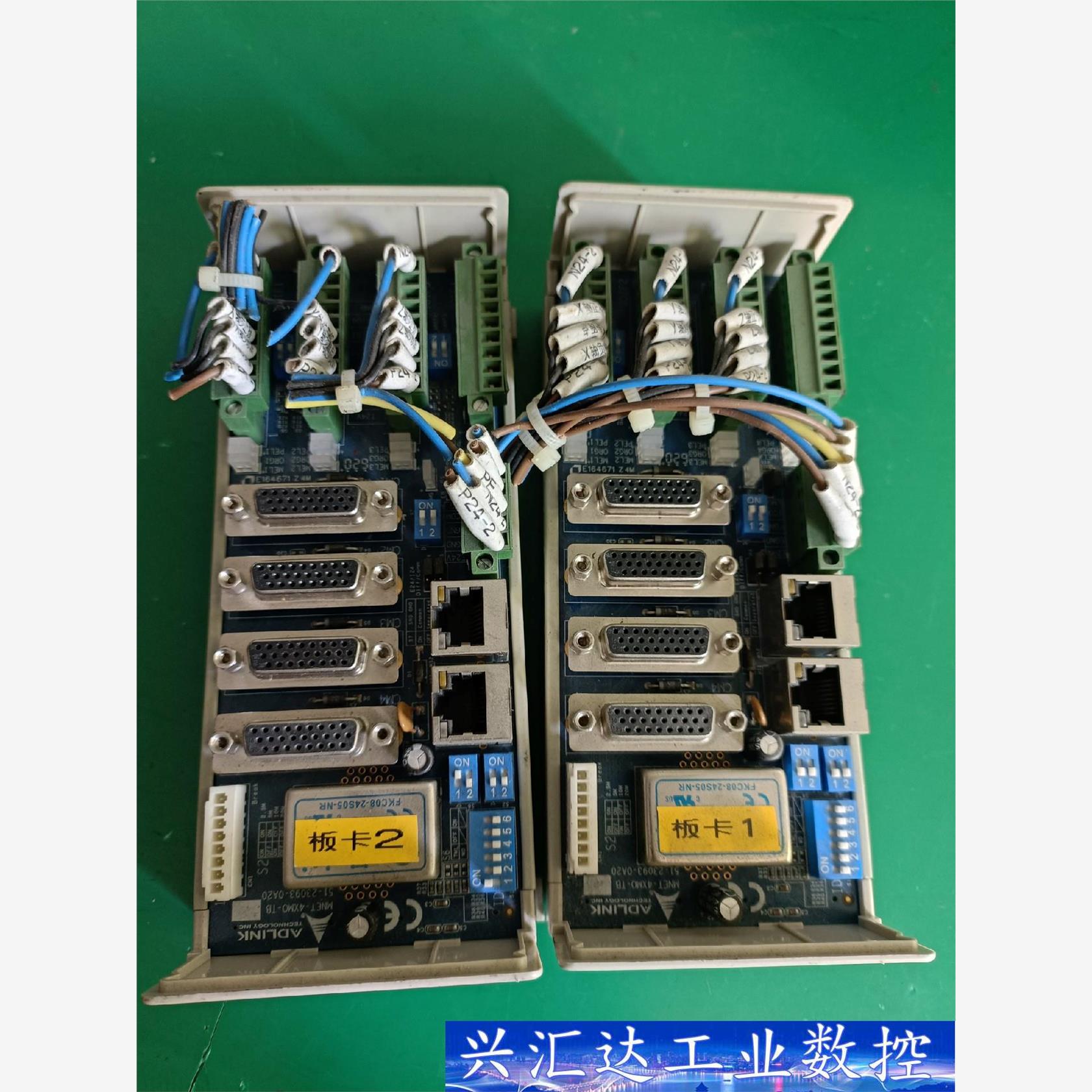 ADLINK 凌华界面模块MNET-4XMO-TB，  询价下单