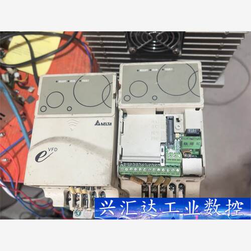 0.75kw,380v台达变频器vfd007e43a，1.5 议价商品