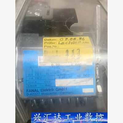 德国进口压力阀FANAL/D-42327/成色如图，包测试不  询价下单