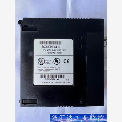 GE IC693CPU364 二手拆机模块功能正常实图 询价下单