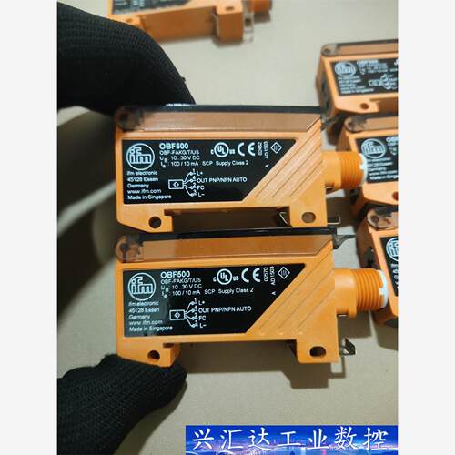 正品德国ifm易福门OBF500光纤放大器传感器，OBF－F  询价下单