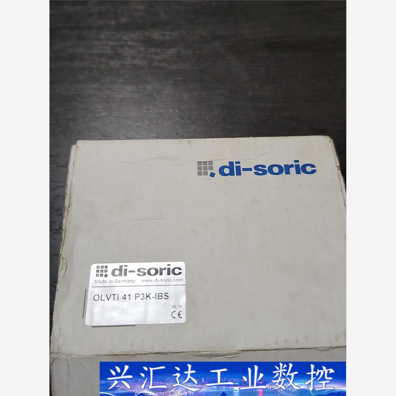 传感器德国di-soric德硕瑞光纤放大器OLVTI 41 询价下单
