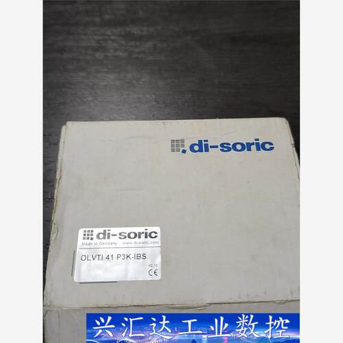传感器德国di-soric德硕瑞光纤放大器OLVTI 41 询价下单