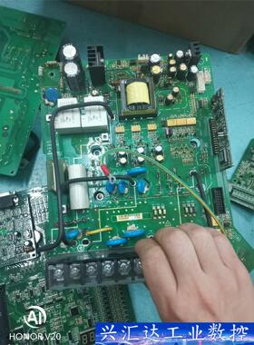 汇川变频器驱动板MT153QD  带100A模块，模块包好， 议价商品