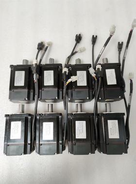 口罩机拆机750W伺服电机，型号：MT1-M080830AU
