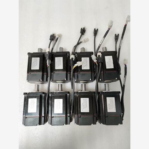 口罩机拆机750W伺服电机，型号：MT1-M080830AU