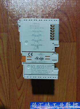 KL6031 倍福模块二手拆机大量现货成色9新 功能包好 拍 议价商品