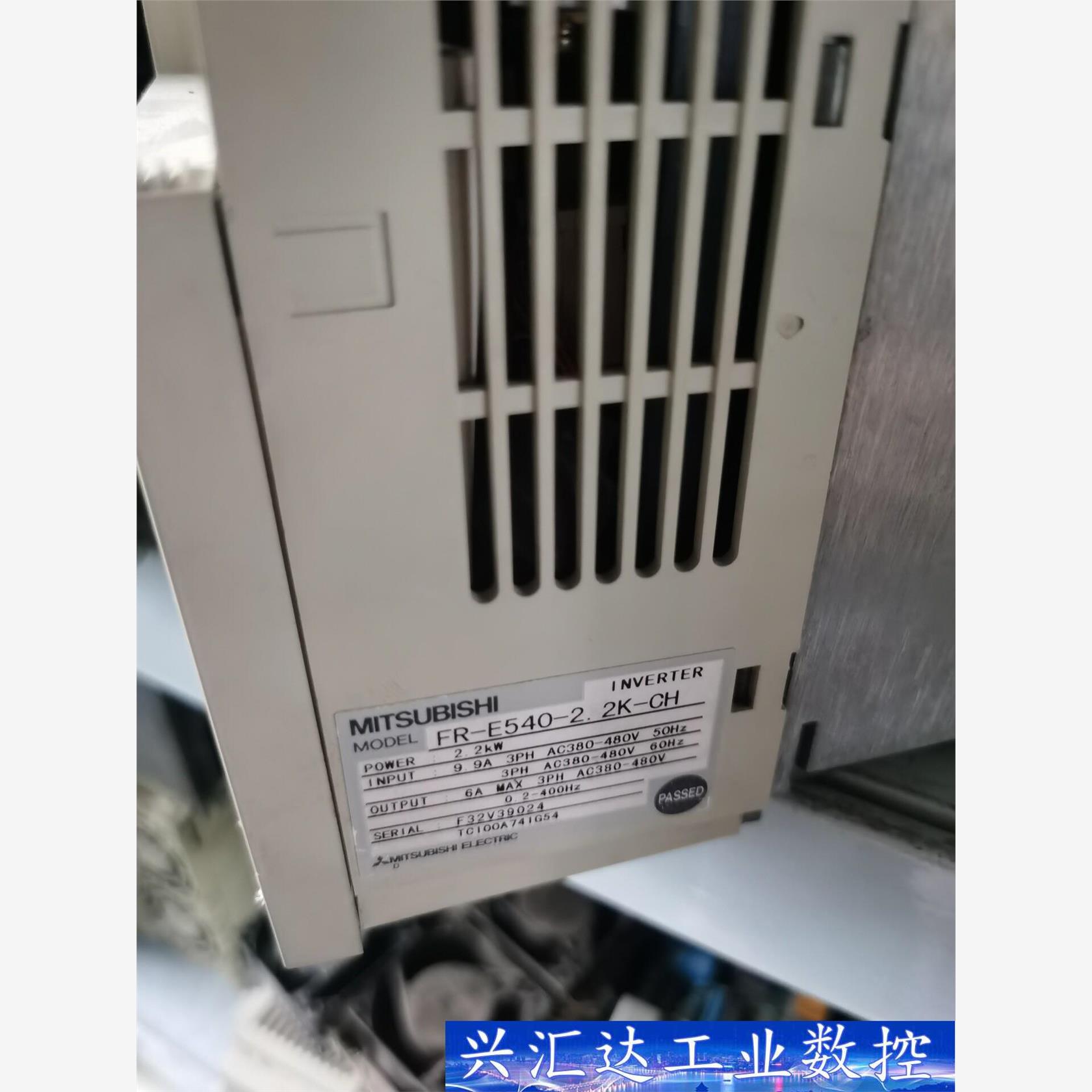 FR-E540-2.2K-CH三菱变频器包好不包邮  询价下单