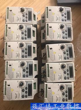 台达变频器0.2kw，VFD002L21A，成色一般，功能正  询价下单
