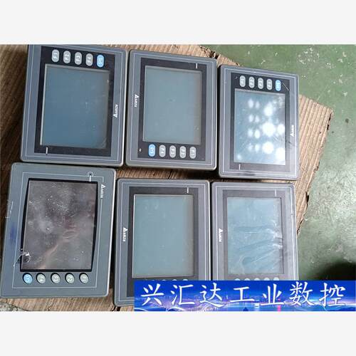 台达DOP-AS57GSTD触摸屏功能正常成色如图需要联系  询价下单