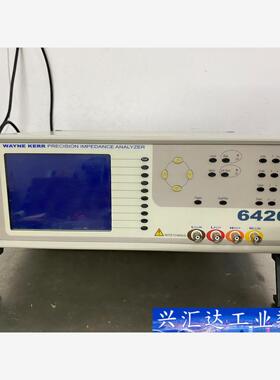 租售收稳科6420阻抗分析仪WK6420元器件测试仪，原装L 议价商品