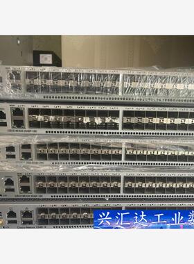 Cisco 思科二手现货 N3K-C3548P-10G 成色  询价下单