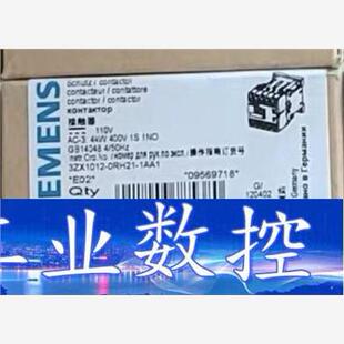 西门子接触器3RT2016 询价下单 2BF41库存2个