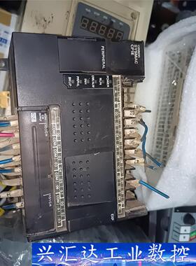 拆机一台PLC型号CPIE-E30DR-A上电显示包好 议价商品