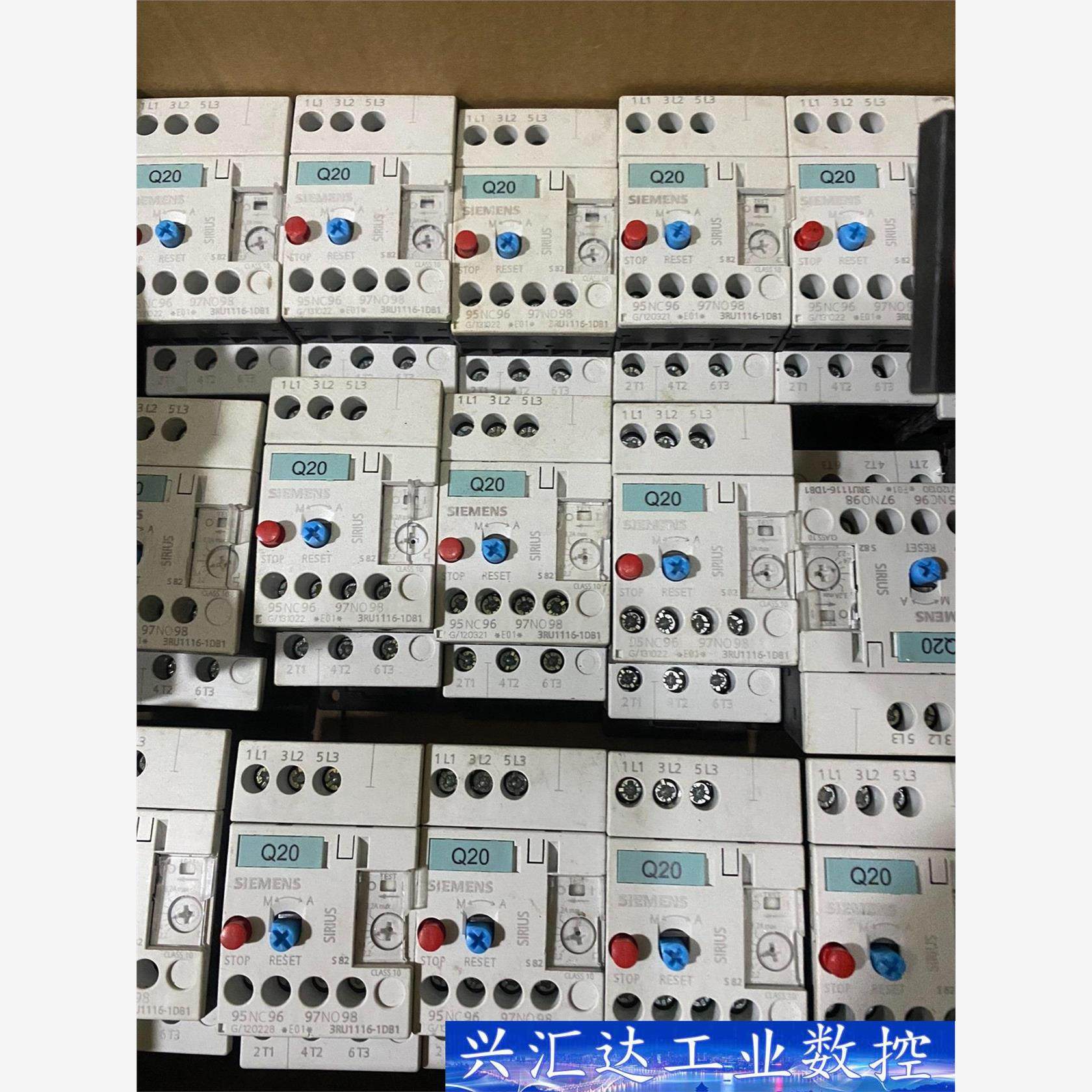西门子 热过载继电器 3RU1116-1DB1  询价下单