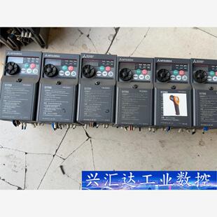 三菱D720S 220V变频器FR D720S 询价下单 0.4KW