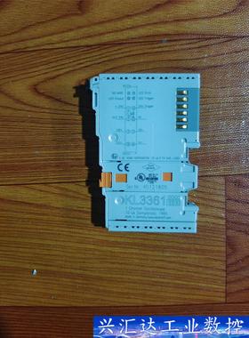 KL3361-1010 倍福模块二手拆机实物成色9新 功能正 议价商品