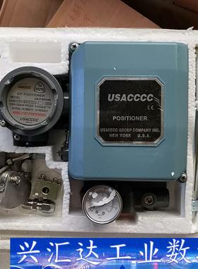 USACCCC6111-303阀门定位器，全新未使用，公司工  询价下单