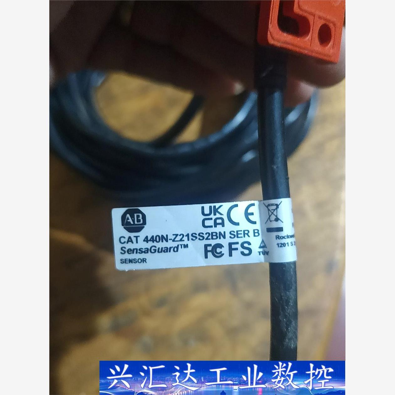 传感器AB安全开关CAT 440N-Z21SS2BN，B型  询价下单