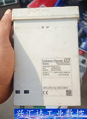 E+H控制器！RIA45！成色如图！配件价格出不包邮  询价下单