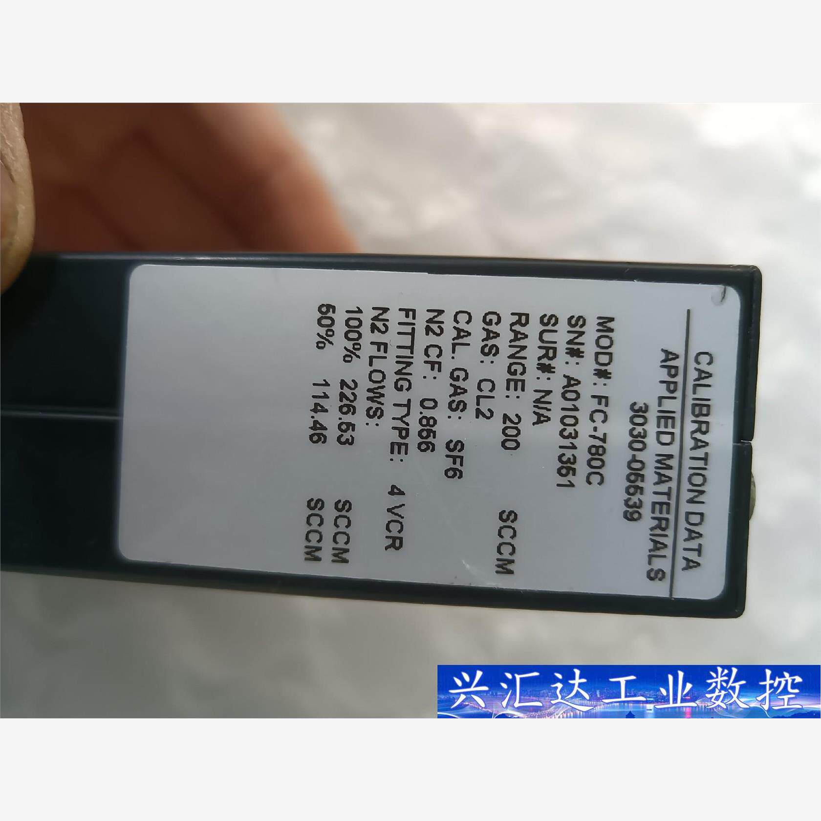 Aera流量计FC-780C,量程2