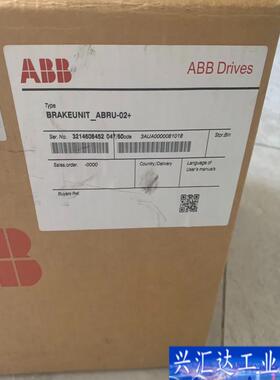 ABB变频器水冷制动模组BRAKEUNIT_ABRU咨询议价