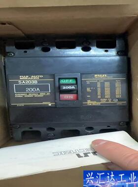 全新原装富士断路器 SA203B 200A咨询议价