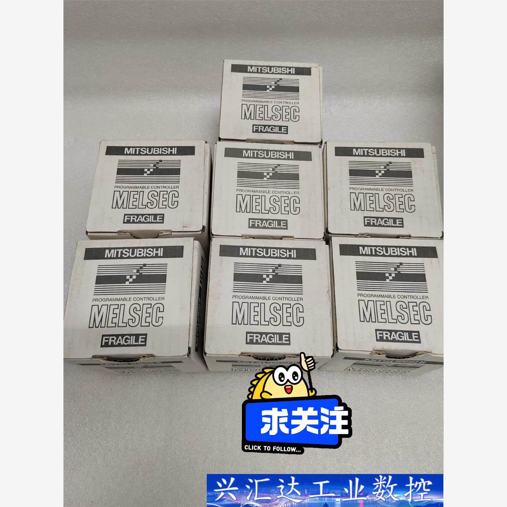 三菱MITSUBISHI，FX2N-2AD，全新PLC扩展模 议价商品