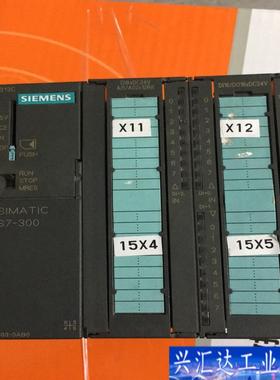 原装拆机备件编程器CPU313C 6ES7 313-咨询议价