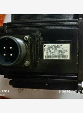 拆机安川电机SGMSH-09AC61 ，850W， 议价