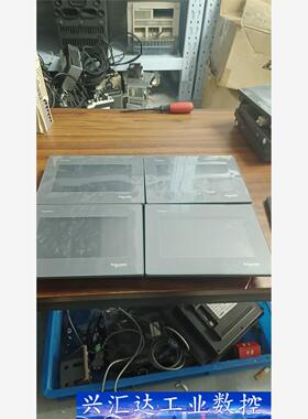 施耐德触摸屏型号HMlGXU3500现货四台成色99新功能完  询价下单