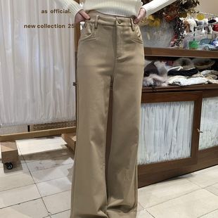 •订单潜力股敲绝细腿加绒微喇百搭25997 韩女作弊神裤 OFFICIAL