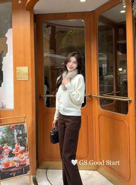 S.GOOD START-矜贵绒冬姐感至上秒提气质～超遮肉不挑人冬法G7853