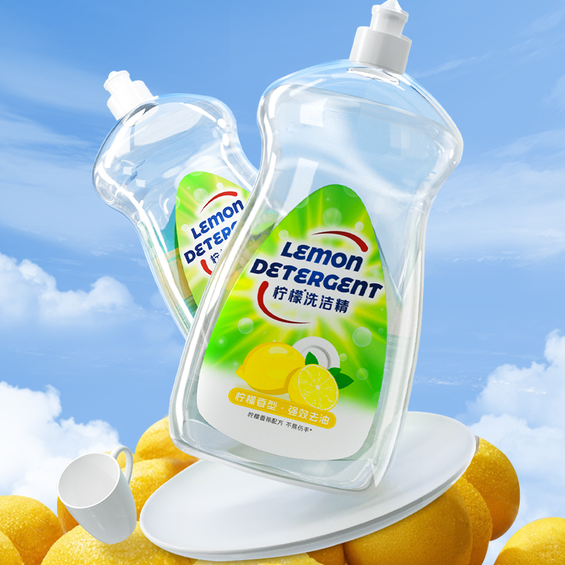 750ml柠檬味洗洁精家用去油污