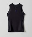 Vest/Black--Blue Letters