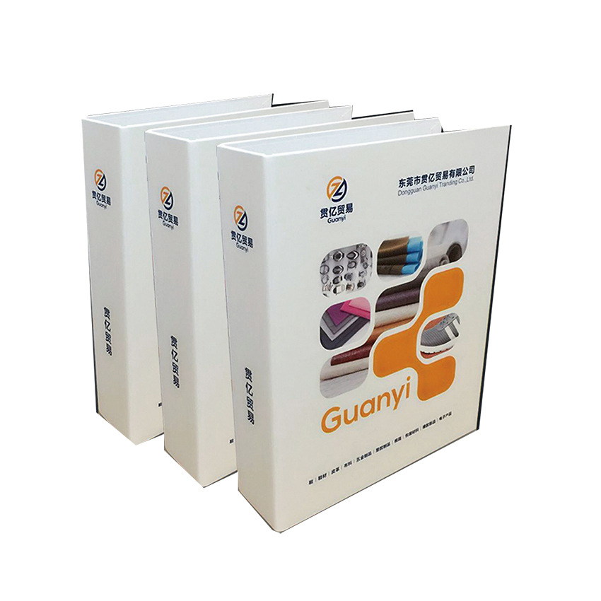 通用色卡本定做晶钢门实木门板材烤漆门样品册色卡本定制