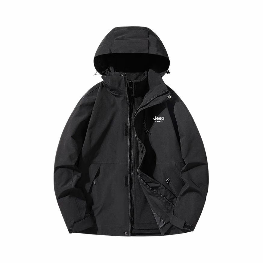 JEEP SPIRIT 小个子户外运动连帽夹克